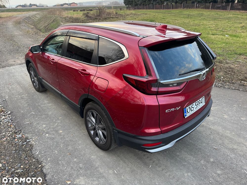 Honda CR-V 1.5T 4WD CVT Executive - 11