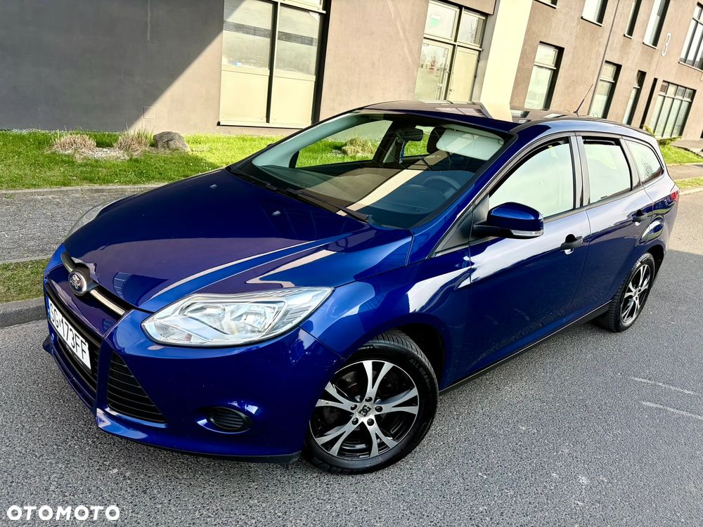 Ford Focus 1.0 EcoBoost 99g Start-Stopp-System Trend - 1