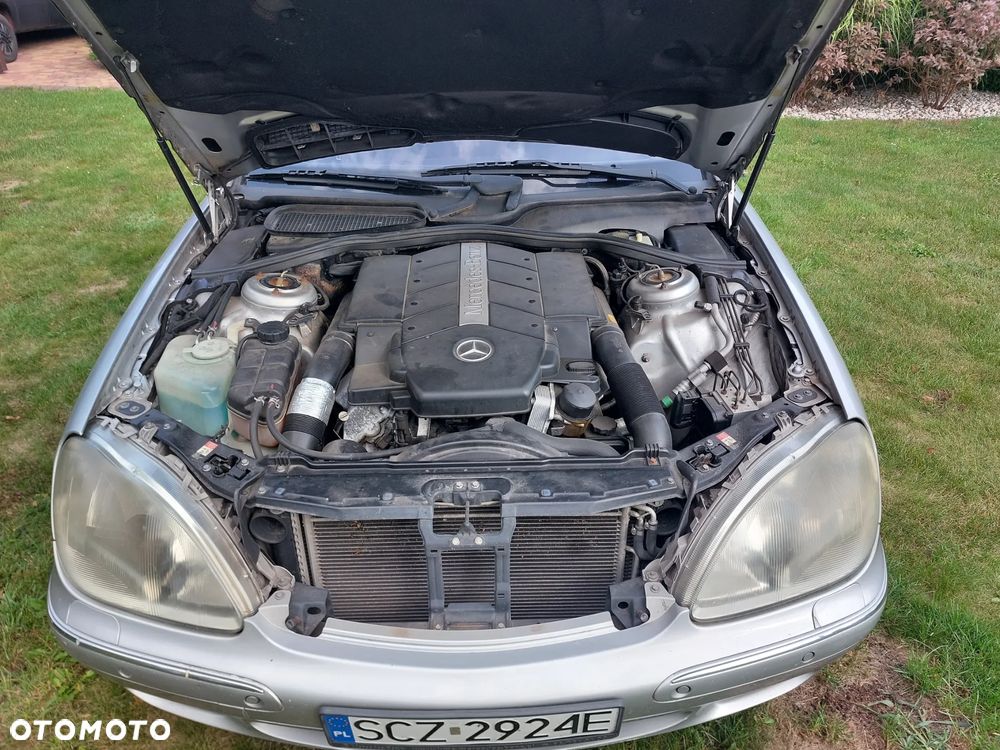 Mercedes-Benz Klasa S 500 L - 22