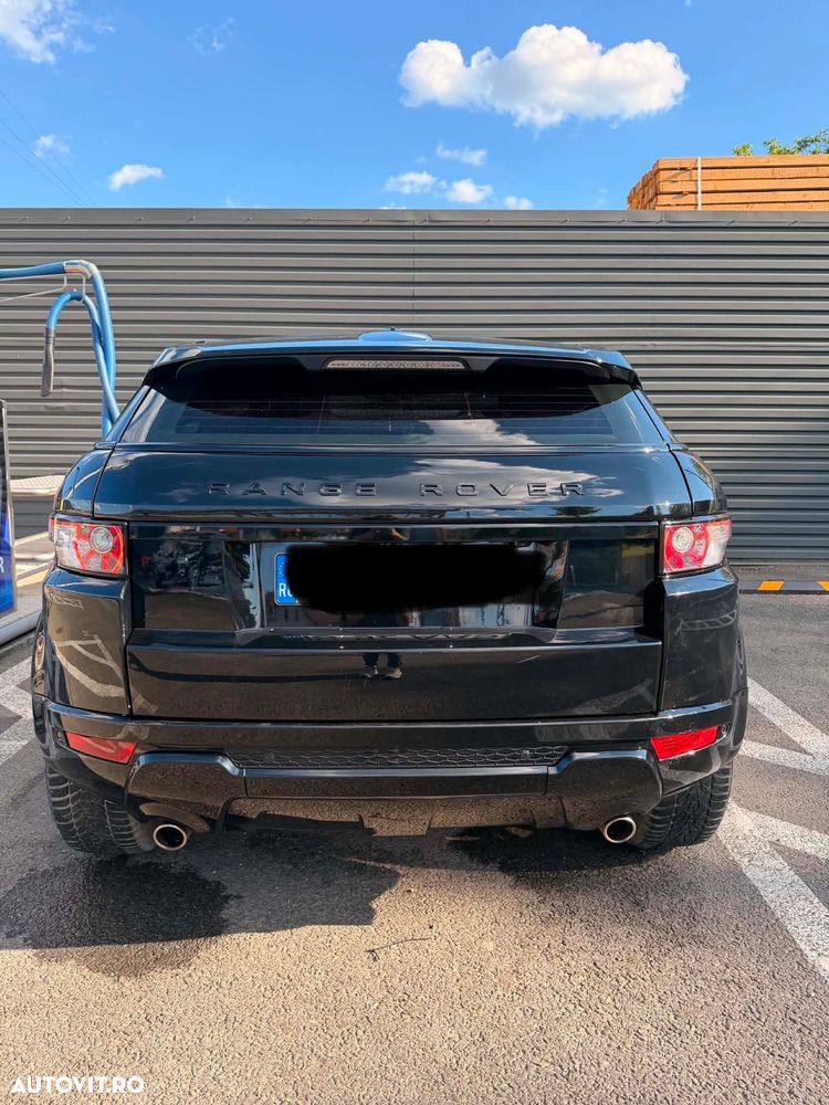 Land Rover Range Rover Evoque - 3