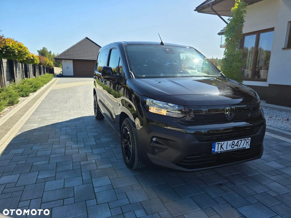 Peugeot Partner FURGON AUTOMAT DIESEL BLUEHDI 130 KM S&S EAT8 - 6