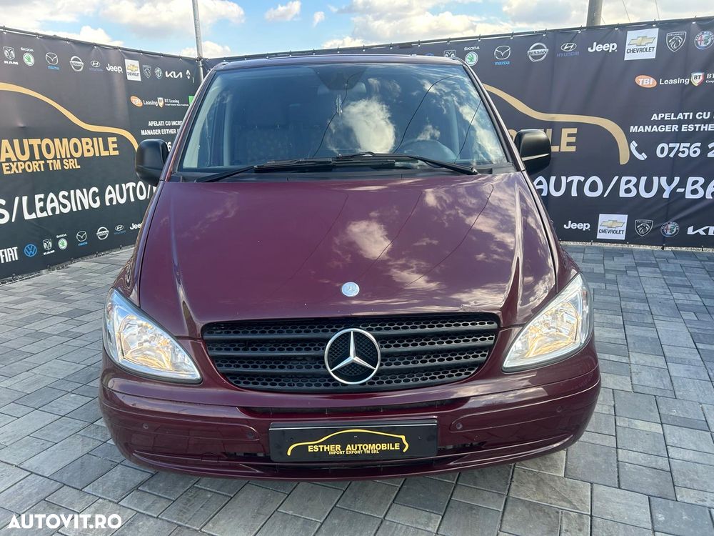 Mercedes-Benz Vito Kompakt Aut. SHUTTLE - 2