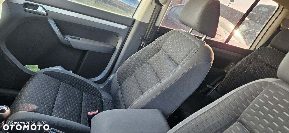 Fotel kierowcy pasażera lewy prawy podgrzewany VW Touran I Lift 2008r Europa - 4