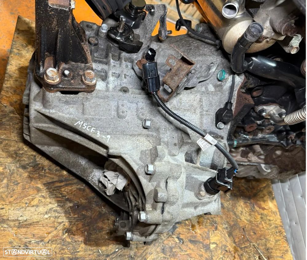 Caixa de Velocidades Kia Rio/Hyundai Ref: M5CF3-1 - 2