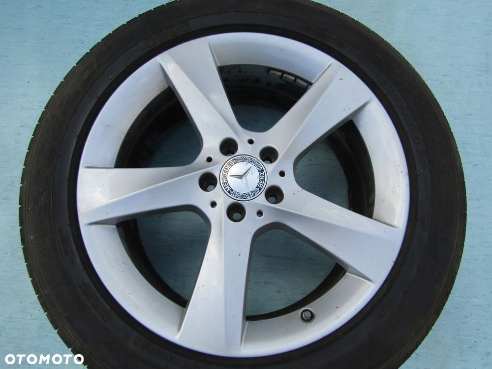 KOŁA FELGI ALUMINIOWR R19 5X112  MERCEDES A1664010202 - 4