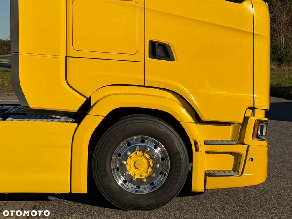 Scania Scania S500 z Niemiec kontrakt ASO Scania 2020 bez EGR - 11