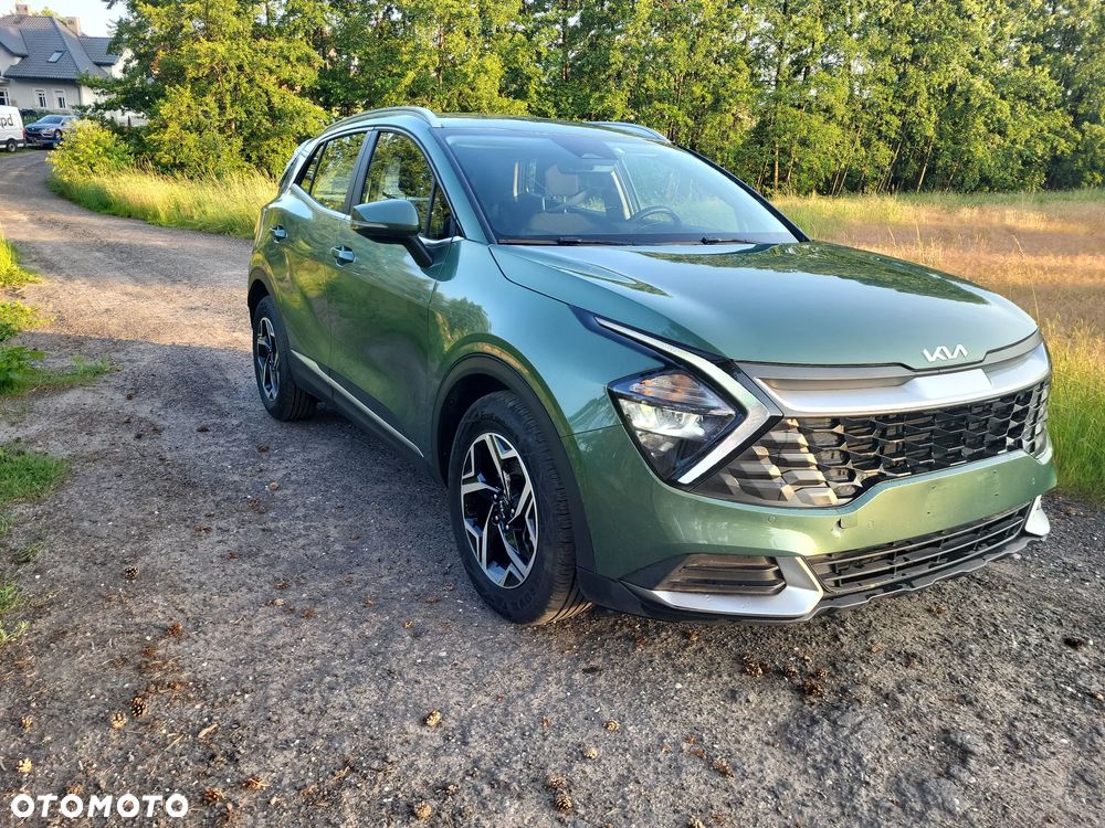 Kia Sportage 1.6 CRDI AWD Eco-Dynamics+ (48V M-H) DCT Black Edition