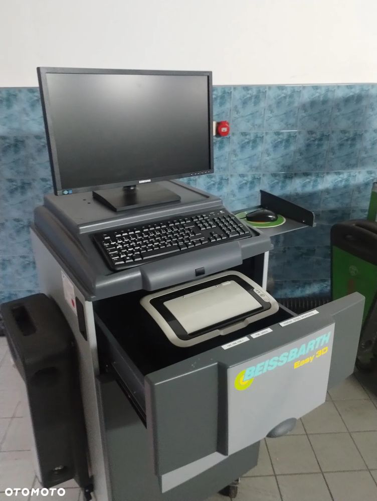 Beissbarth EASY 3d cena 33.000 pln urządzenie do geometrii - 5