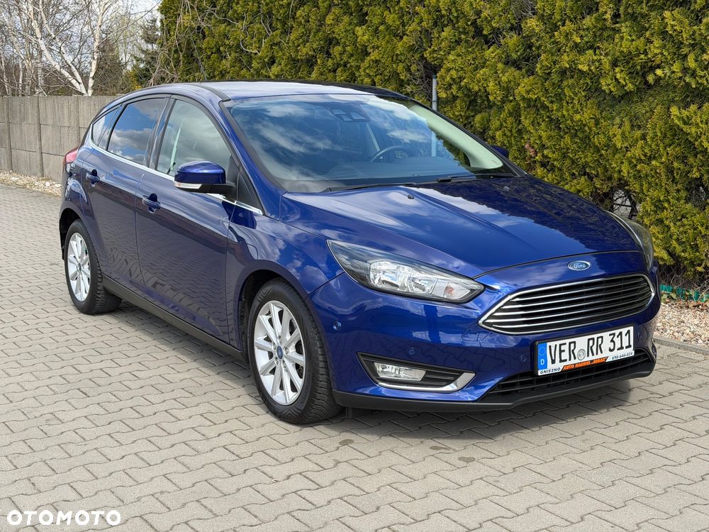Ford Focus 1.0 EcoBoost Titanium - 7