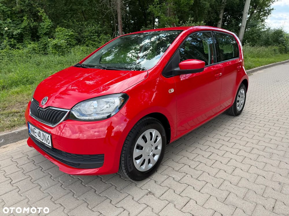 Skoda Citigo 1.0 Ambition EU6 - 1