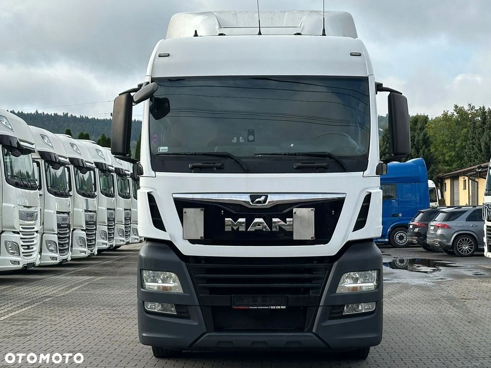 MAN TGX 18.460 XLX / E6 / STANDARD / AUTOMAT / RETARDER / SALON PL / - 9