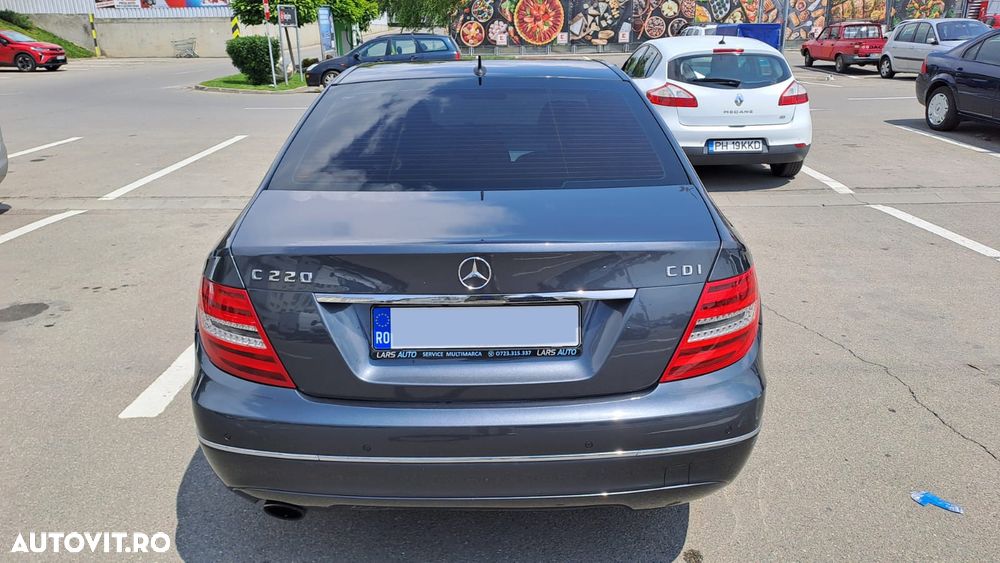 Mercedes-Benz C 220 CDI - 4