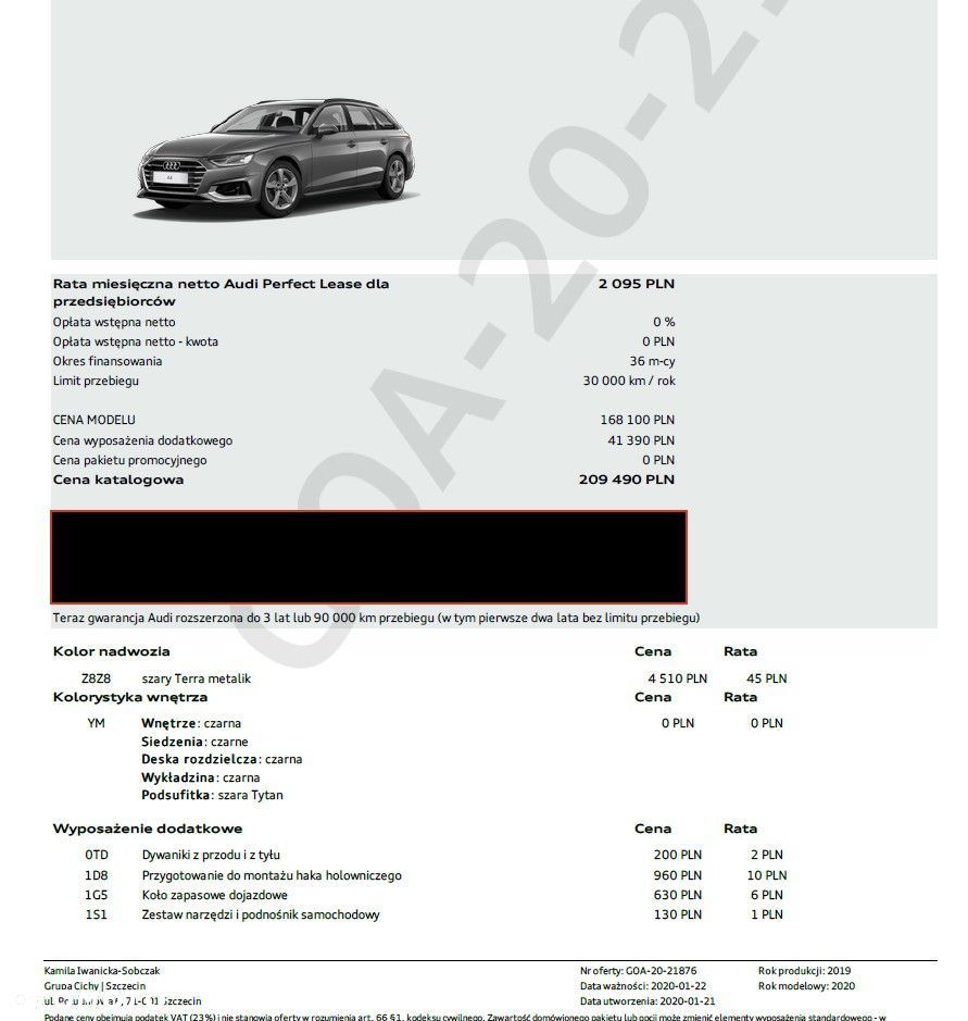 Audi A4 Avant 40 TFSI mHEV Advanced S tronic - 38