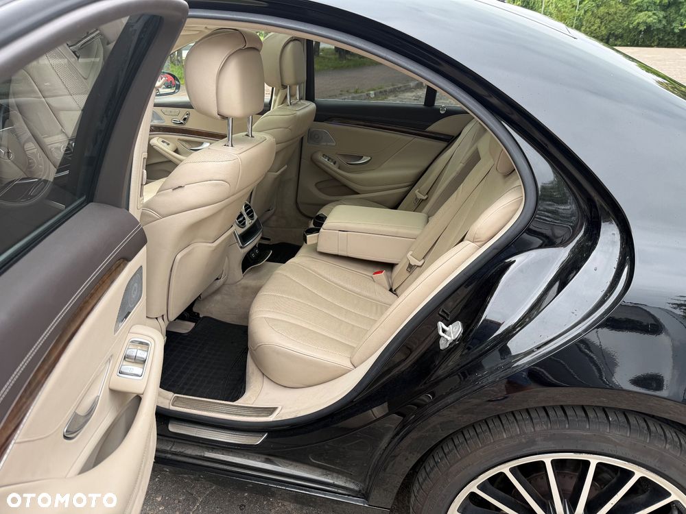 Mercedes-Benz Klasa S 350 BlueTEC - 6