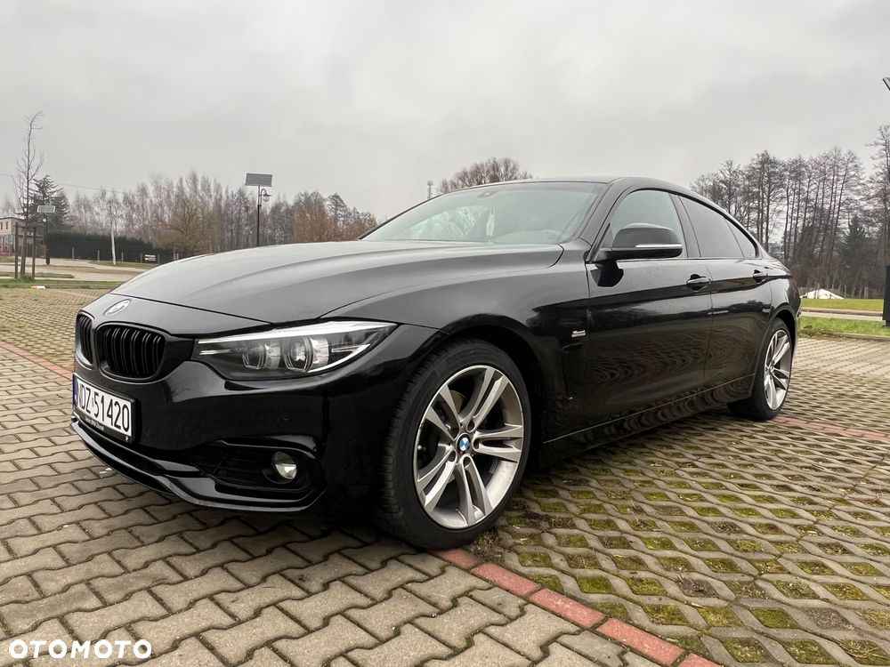 BMW Seria 4 420d Sport-Aut Sport Line - 1