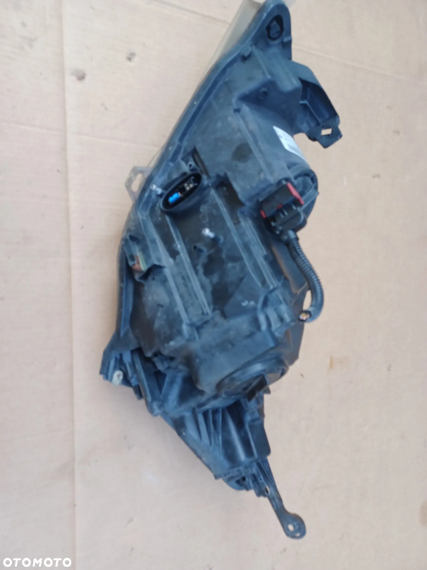 LAMPA PRZEDNIA PRAWA XENON OPEL ASTRA J EUROPA - 4