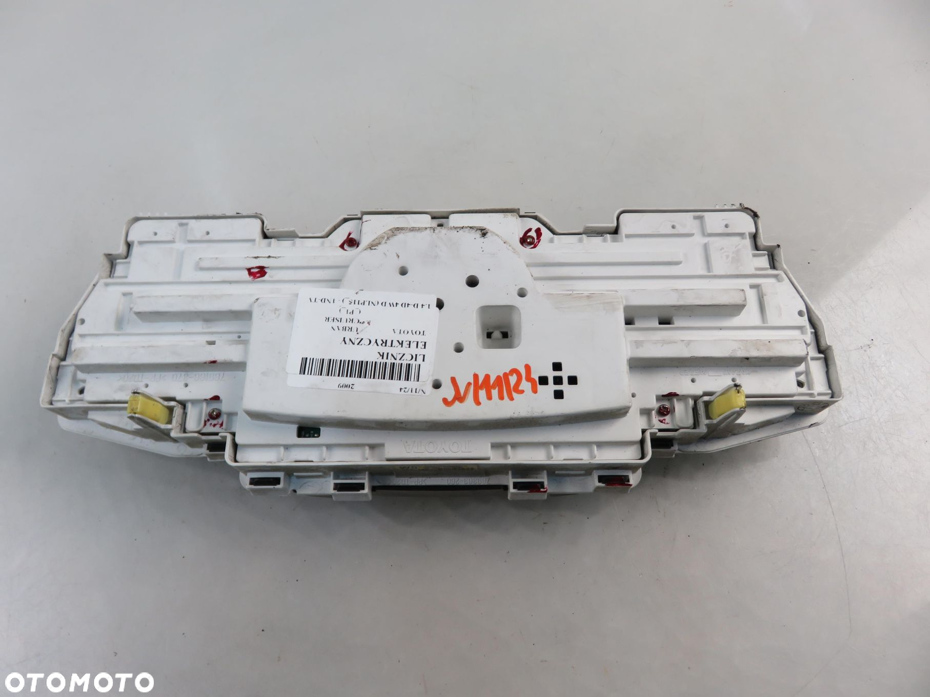 LICZNIK TOYOTA URBAN CRUISER (_P1_) 1.4 D-4D  8380052W50 - 13