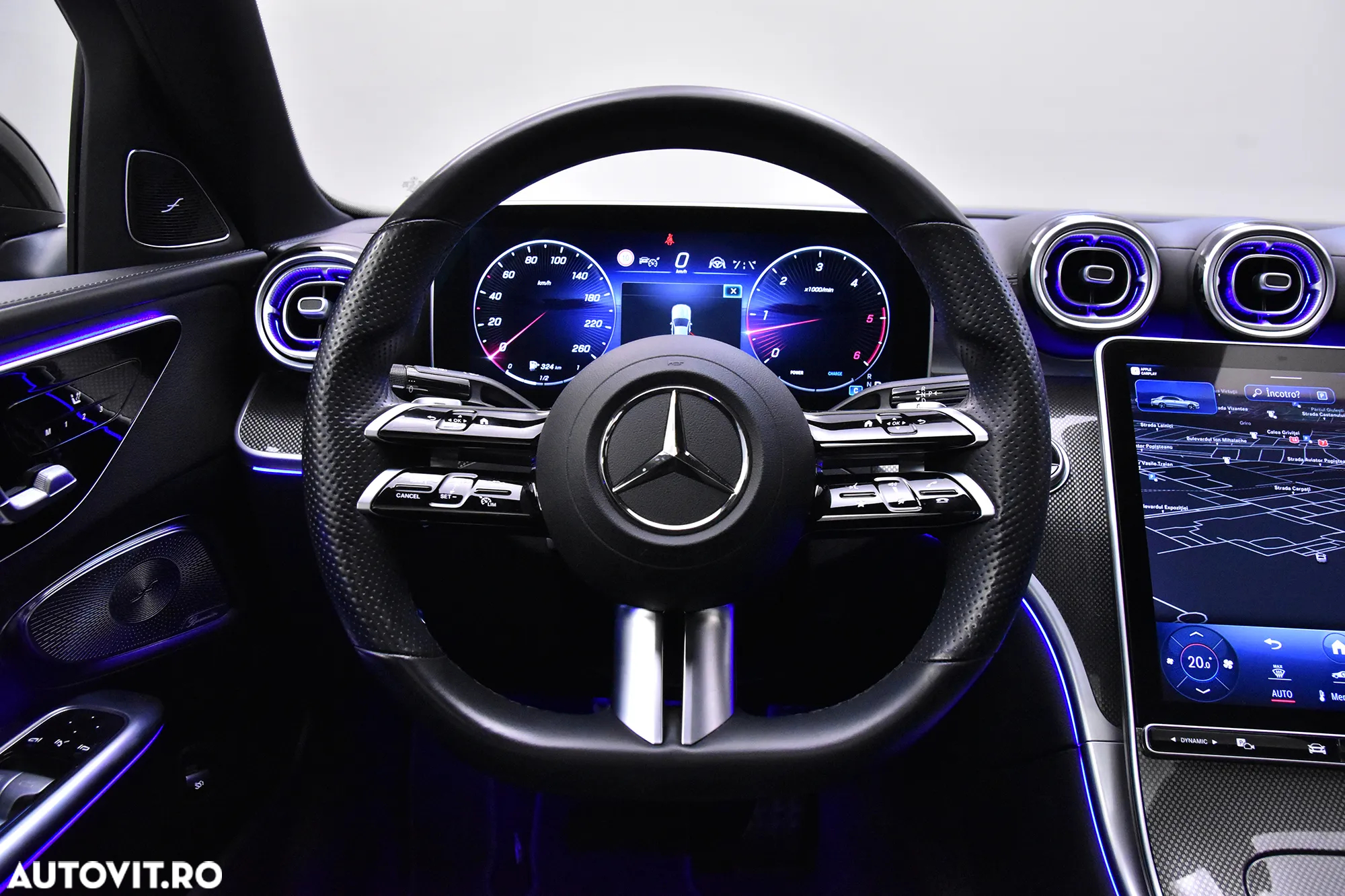 Mercedes-Benz C 300 d Aut - 16