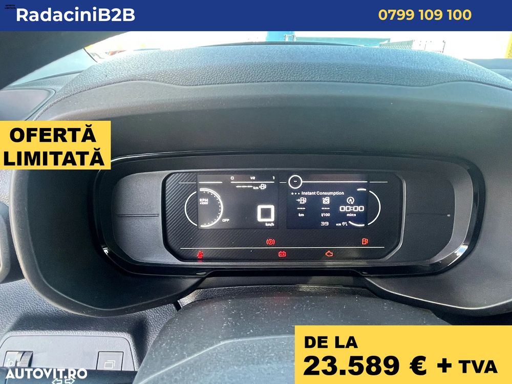 Opel Combo L1 IZOTERMA CU TEMPERATURA CONTROLATA BB04 - 15