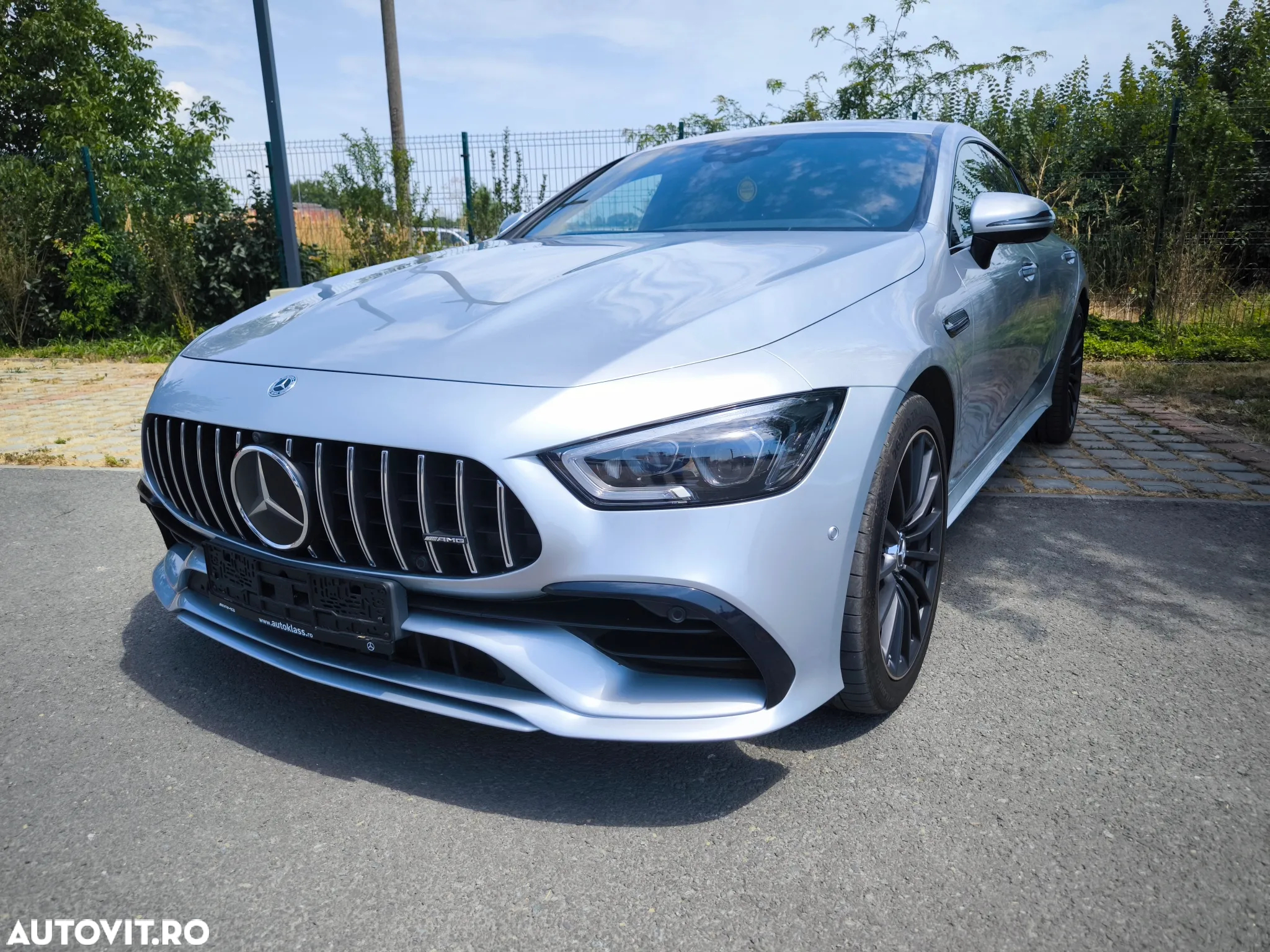 Mercedes-Benz AMG GT 53 4MATIC+ MHEV - 21