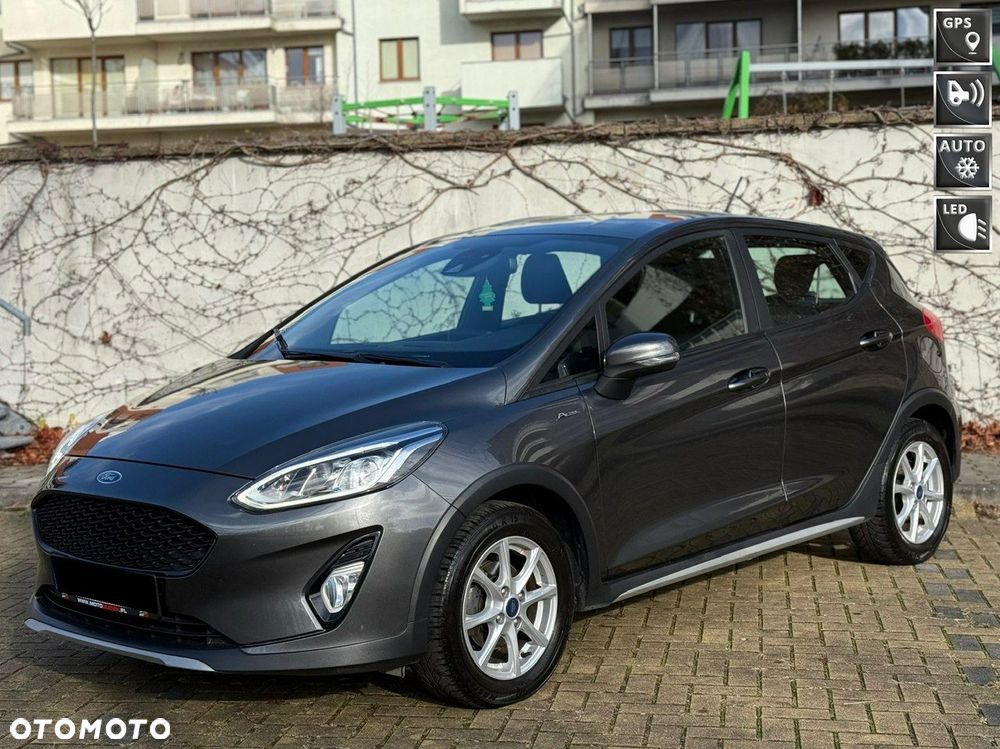 Ford Fiesta 1.0 EcoBoost S&S ACTIVE X - 1