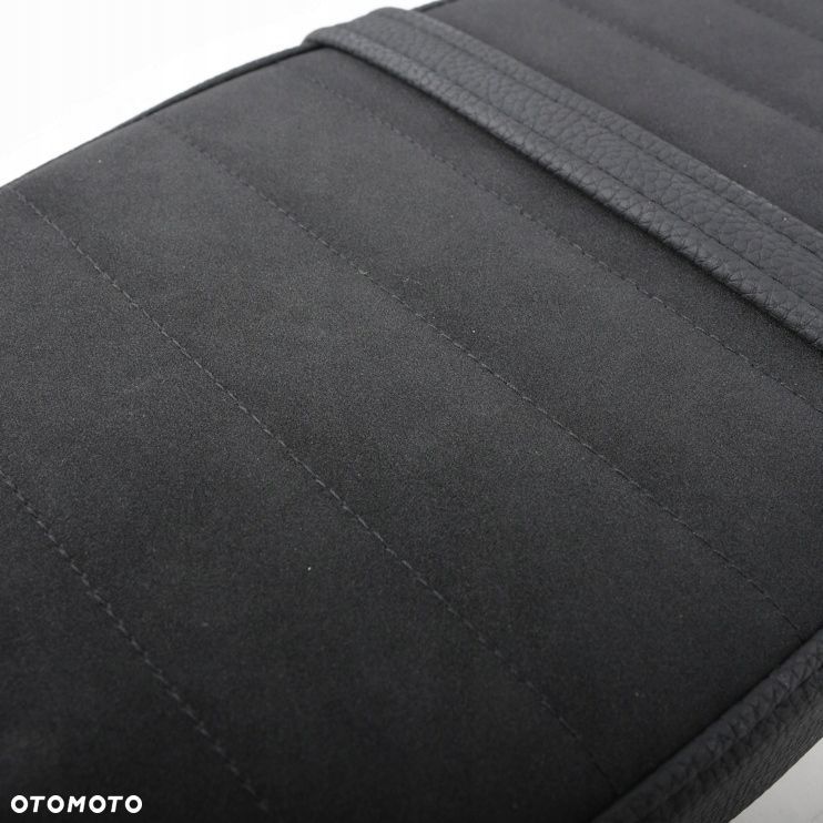 siedzenie simson s50 s51 s70 tuning pikowane czarne + czarne szwy - 2