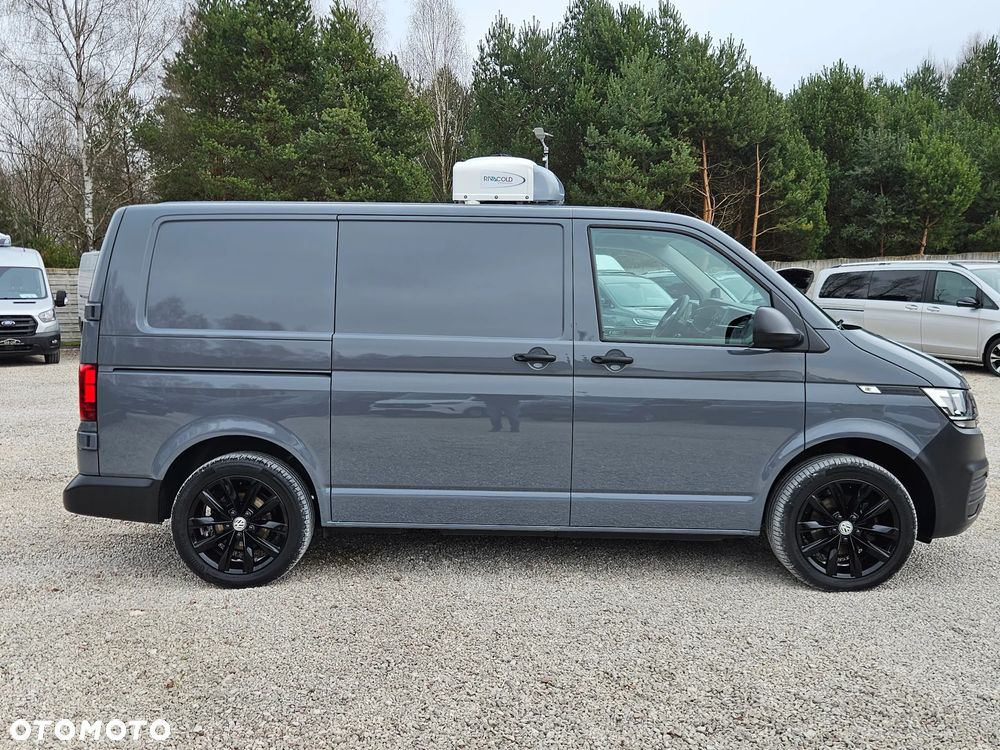 Volkswagen TRANSPORTER T6 Mroźnia Chłodnia SalonPL FV23% 17tys km 230V - 10