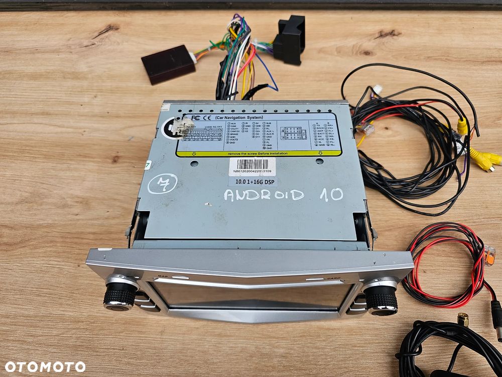 RADIO ANDROID 10 NAWIGACJA OPEL ASTRA H KAMERA COFANIA KAMERA NAGRYWANIA 1/16GB - 5