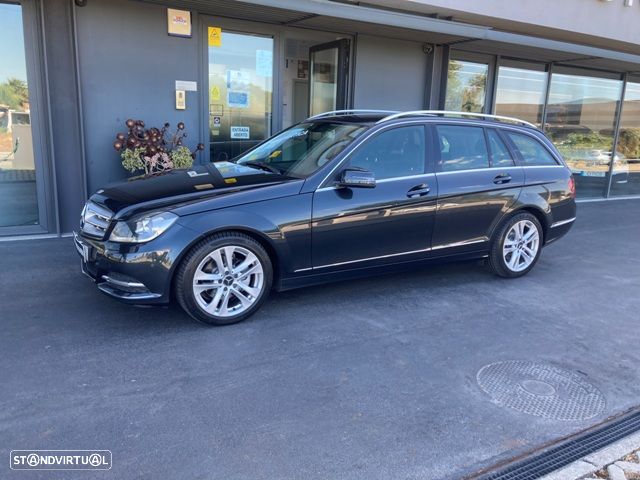Mercedes-Benz C 220 BlueTEC Avantgarde+ Aut. - 4