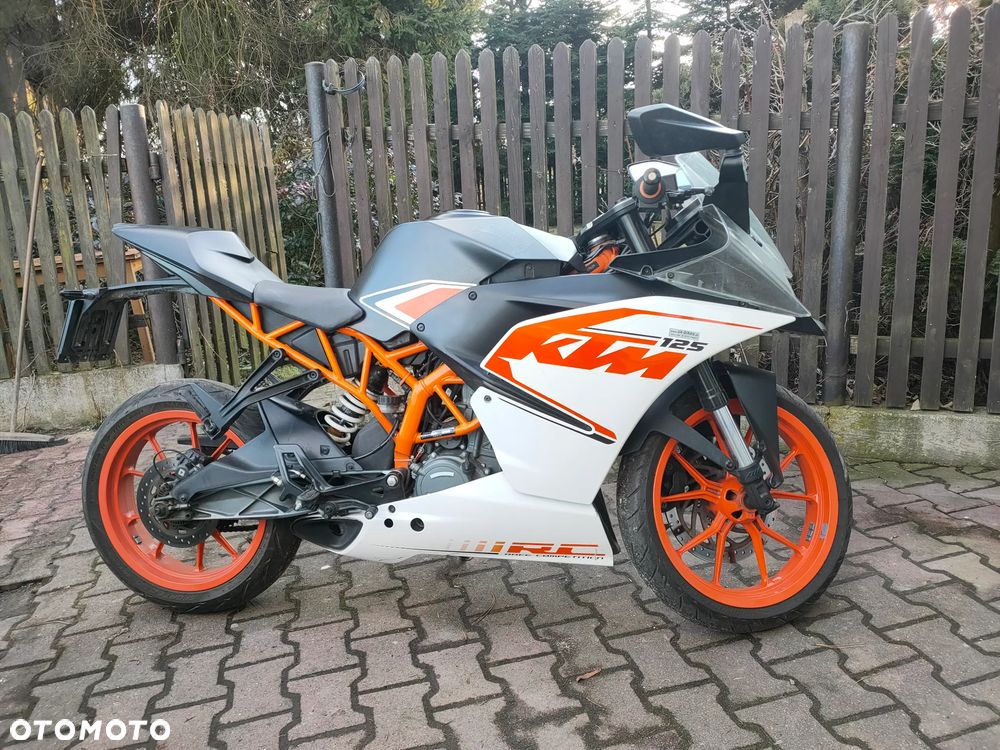 KTM RC 125 - 1