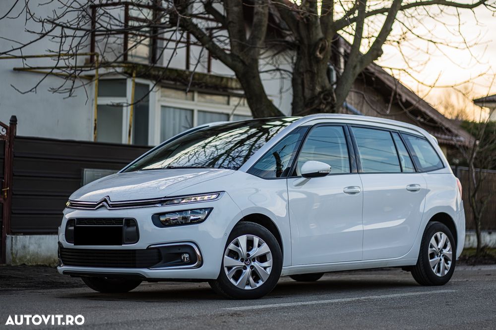 Citroën C4 Picasso BlueHDi 120 EAT6 SHINE - 1