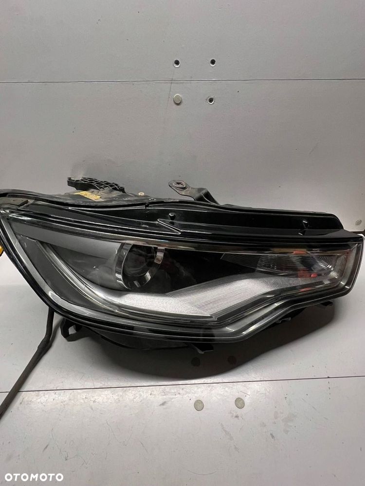 174 461 140 N Reflektor bixenon led Audi A6 S6 C7 4G PRAWY - 1