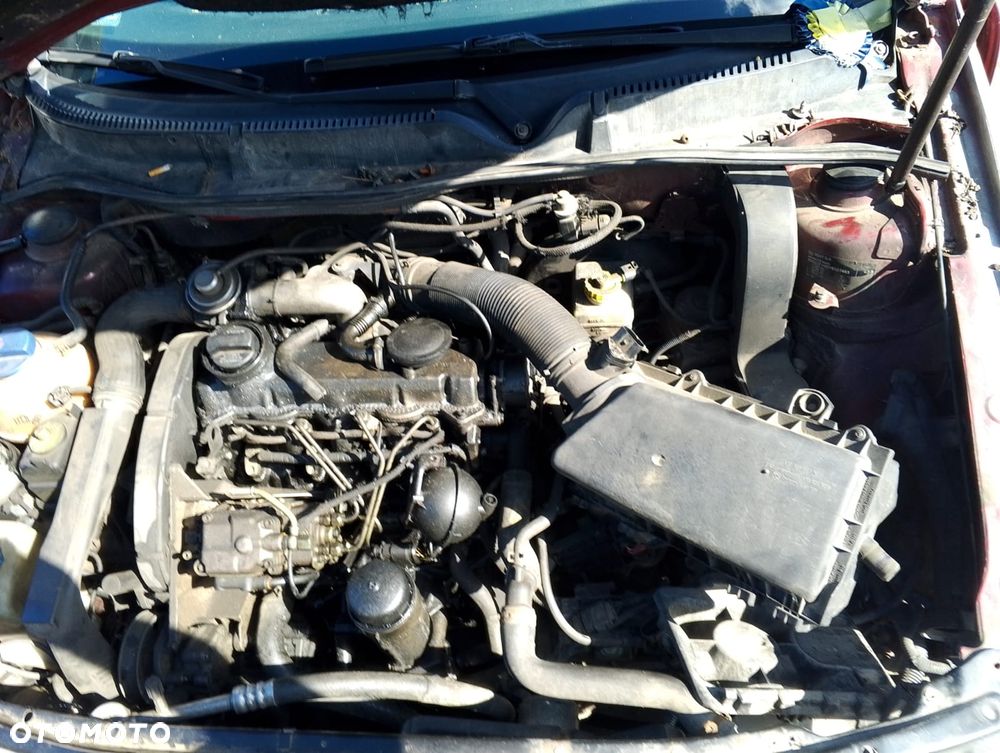 Seat Toledo II (98-05r.) 1.9 TDI 110KM. Silnik AHF,  AGR,  ASV,  AQM,  ALH,  AGR  Skrzynia EBF pasuje do EGS ; DZK ; DZL ; ECW ; DUE ; DQY ; DEA ; DYN ; CZM lakier LS3R Cały na części. GWARANCJA !!! - 8