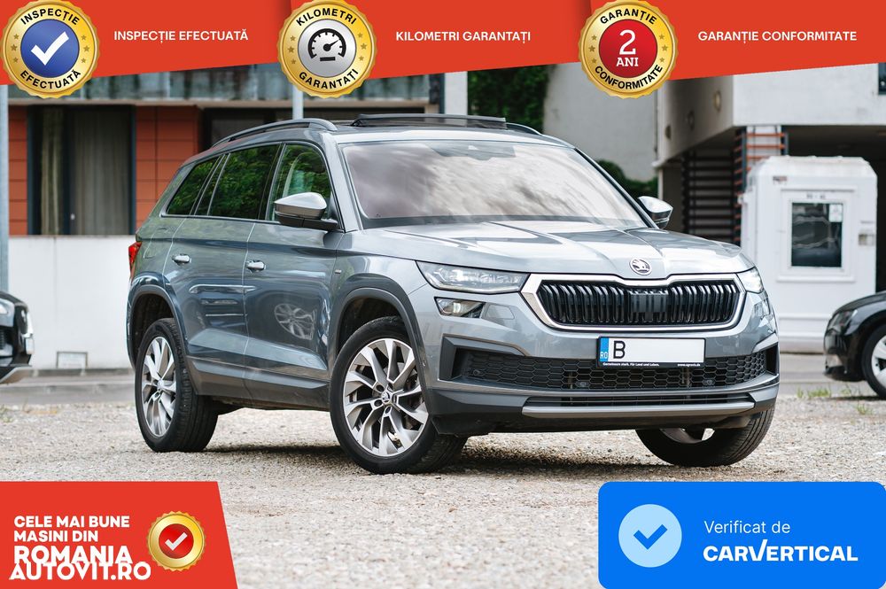 Skoda Kodiaq 2.0 TDI 4X4 DSG Sportline - 3