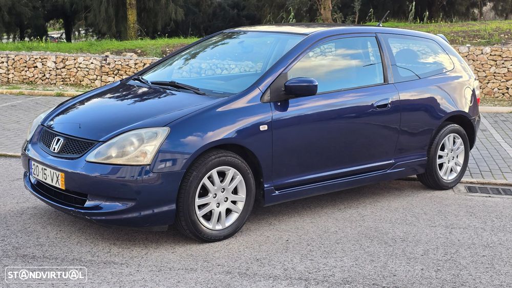 Honda Civic 1.4 LS - 1