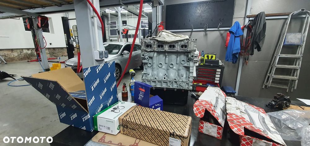 Opel 1.6 16v a16xer REGENERACJA SILNIKA + WYMIANA gwar.12m - 8