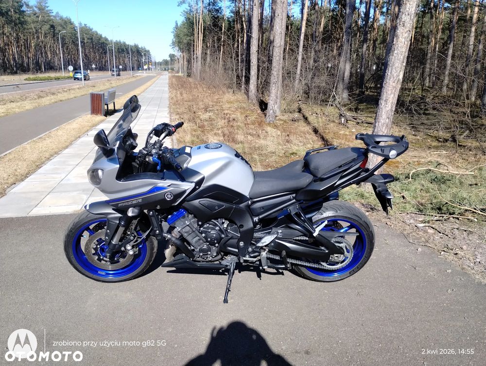 Yamaha FZ8 - 4