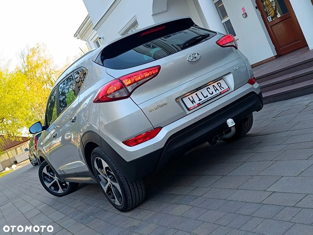 Hyundai Tucson 1.7 CRDI BlueDrive GO 2WD - 8
