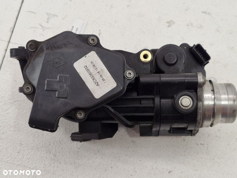 RENAULT GRAND SCENIC IV 4 1.6 DCI PRZEPUSTNICA MAPSENSOR 161A09278R - 9