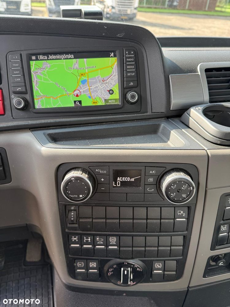 MAN 35.460 TGS wywrotka 8x4, 3-str. MEILLER, BORDMATIC, 302 t.km., TOP! - 21