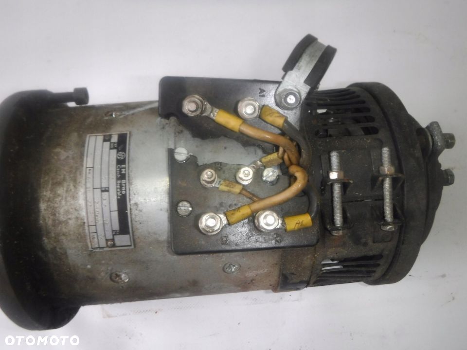 SILNIK ELEKTRYCZNY WIDLAK DO WIDLAKA EM BRNO - 5