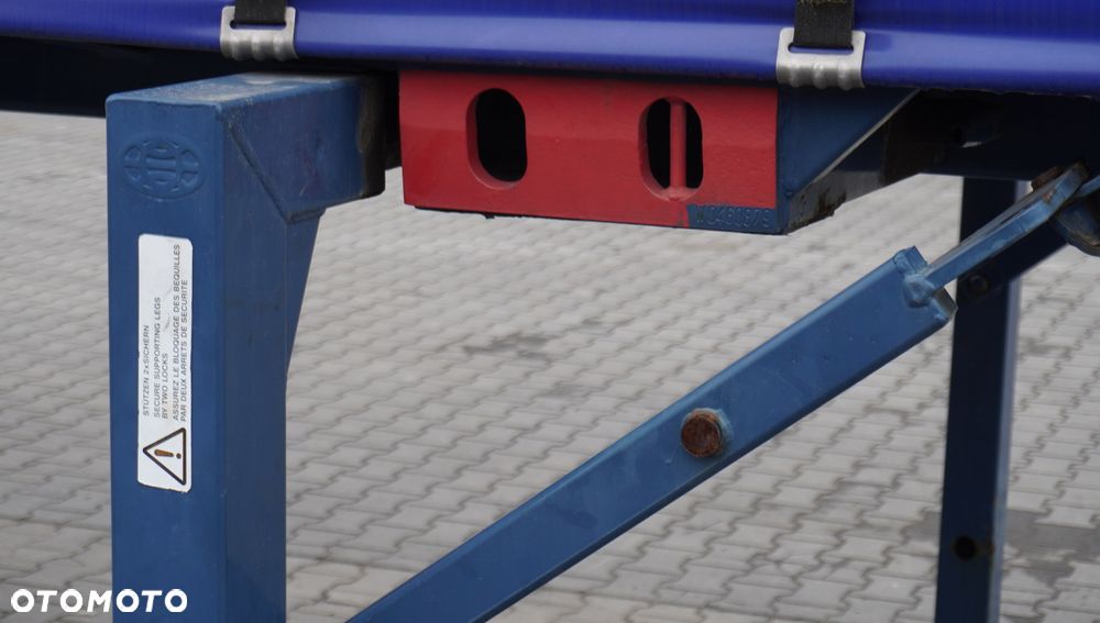 KRONE zabudowa firanka / BDF / 18 EPAL / nowa plandeka_251854 - 10