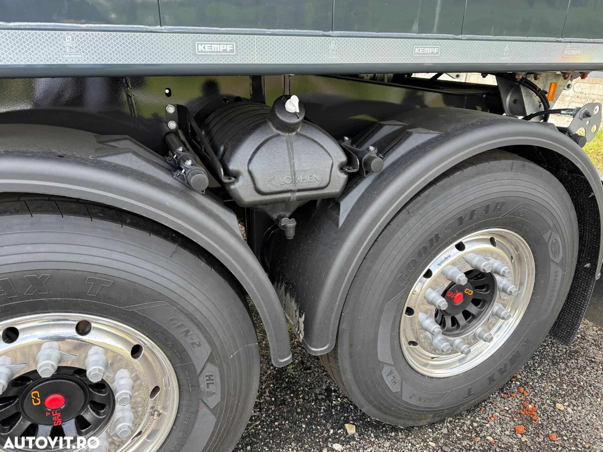 Kempf KSO39A100  Doar 5750 KG - 9
