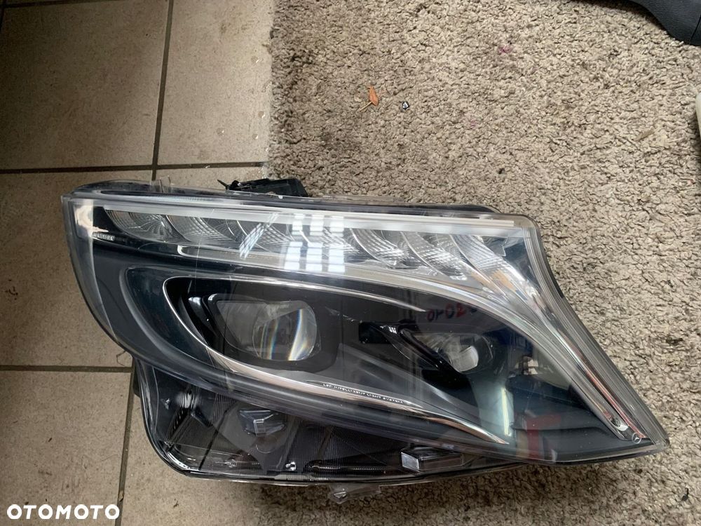 MERCEDES VITO V KLASA 447 FULL LED ILS LEWY PRAWY - 6