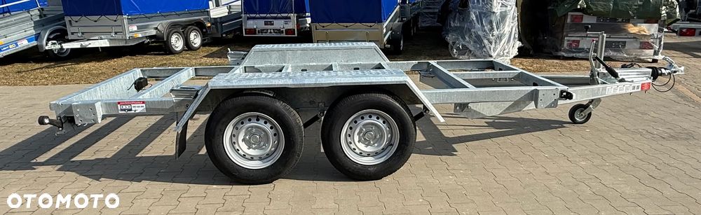 Niewiadów Przyczepa samochodowa pod agregat NIEWIADÓW - 8