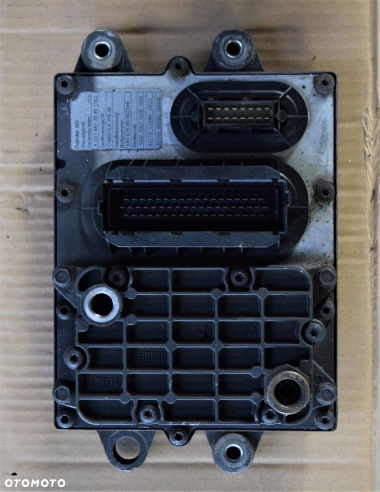 KOMPUTER SILNIKA MERCEDES ACTROS ATEGO 0074466040 - 1