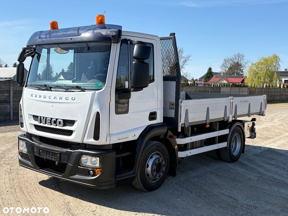 Iveco EuroCargo 120E25 KIPPER WYWROTKA - 2