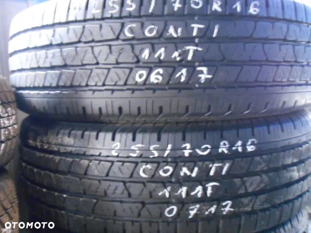 OPONY 255/70R16 CONTINENTAL CONTI CROSS CONTACT LX2 DOT 0717 / 0617 8,7MM - 3