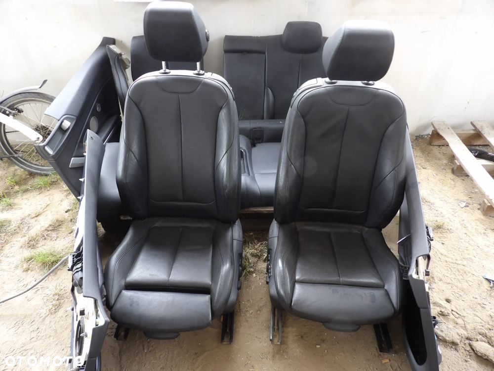 BMW - F32 - FOTELE , KANAPA , BOCZKI - SKÓRA - OGRZEWANE - PAMIĘĆ - UK - 1