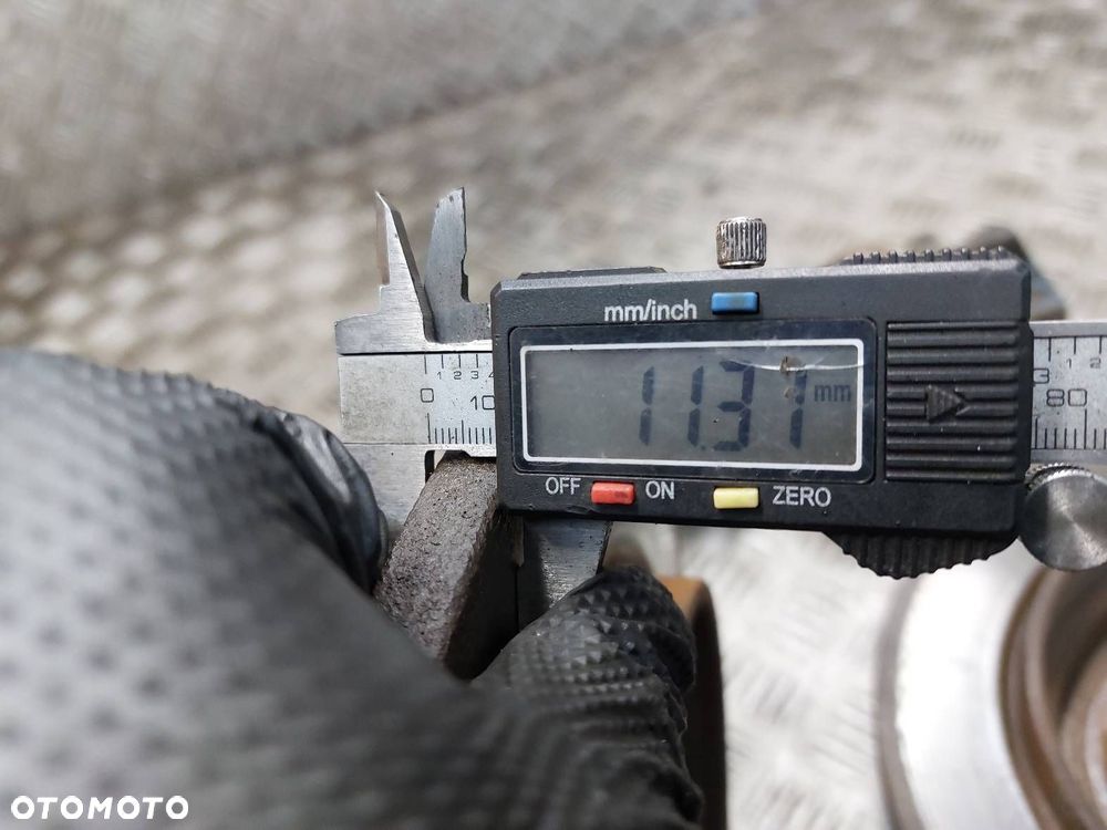 TARCZE HAMULCOWE TYŁ + KLOCKI + ZACISKI VOLVO S80 I - 4